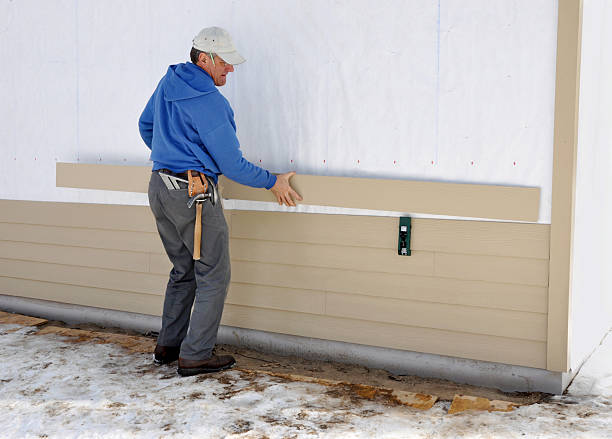 Storm Damage Siding Repair in Haskell, TX